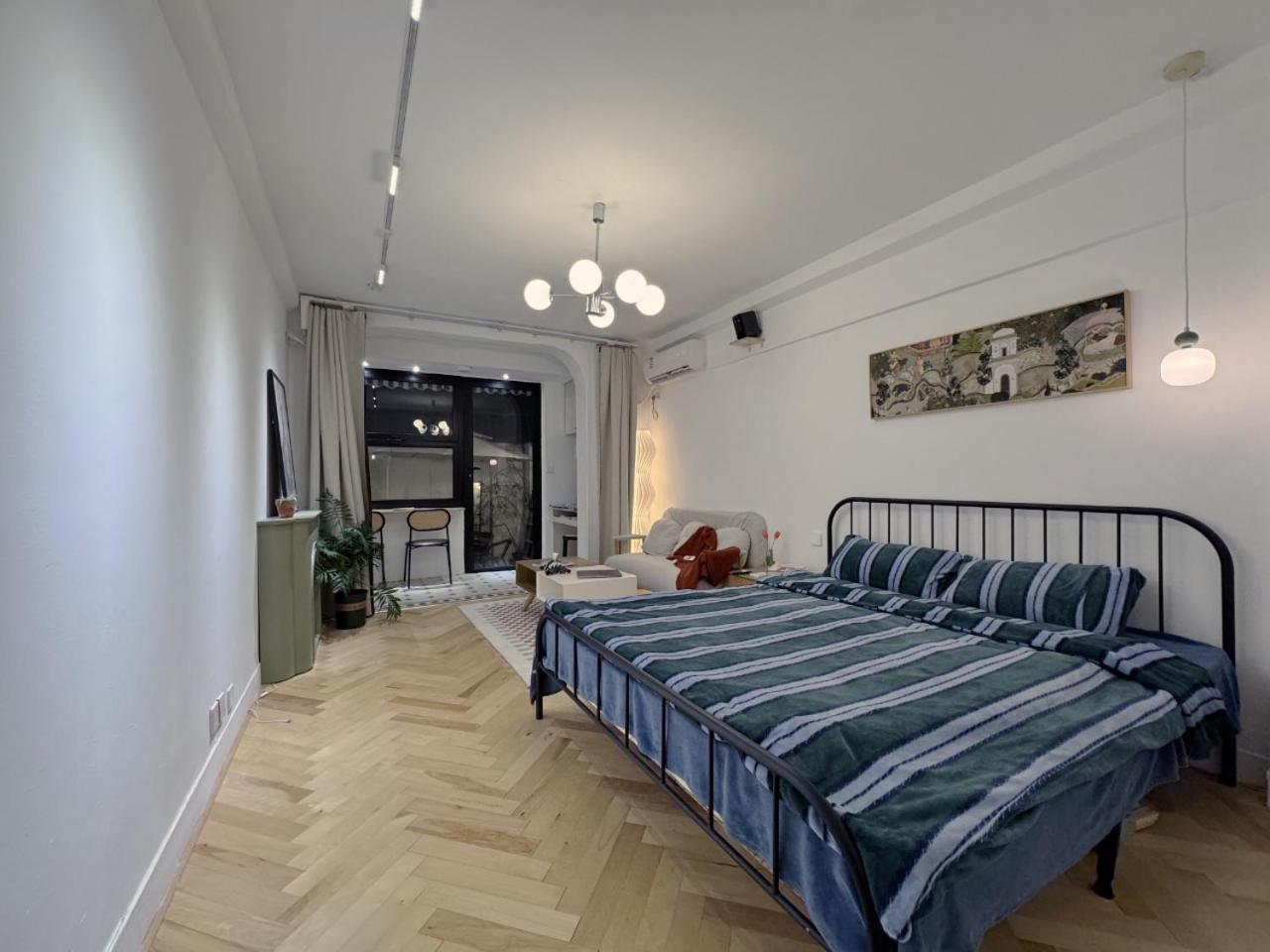 Apartment Near Nanjing Road/ Jing'An Temple/ Renmin Plaza شانغهاي المظهر الخارجي الصورة