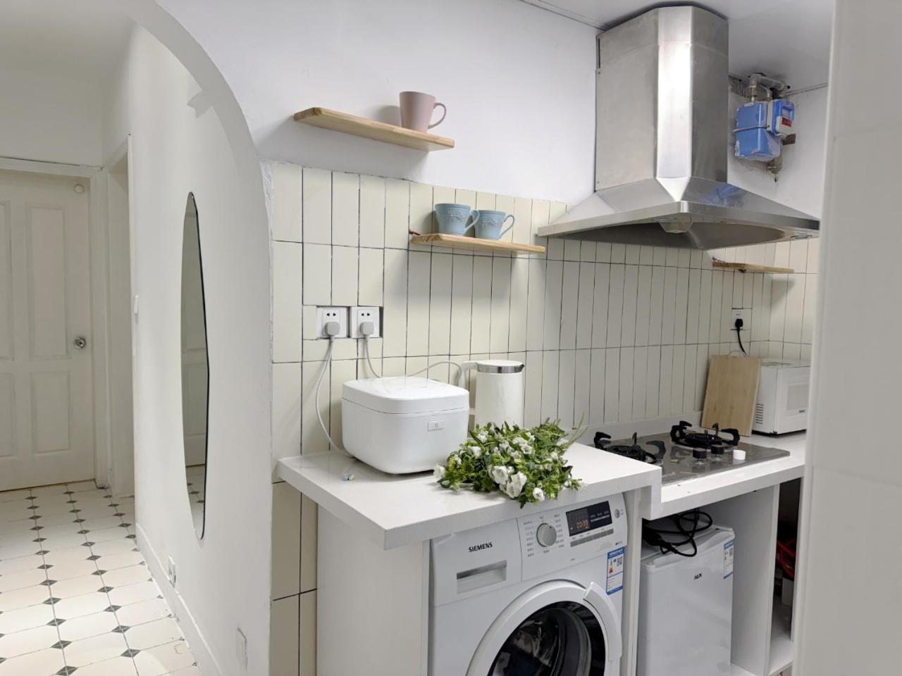 Apartment Near Nanjing Road/ Jing'An Temple/ Renmin Plaza شانغهاي المظهر الخارجي الصورة