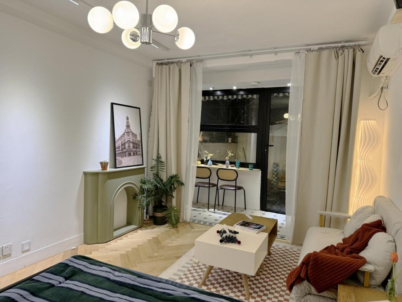 Apartment Near Nanjing Road/ Jing'An Temple/ Renmin Plaza شانغهاي المظهر الخارجي الصورة
