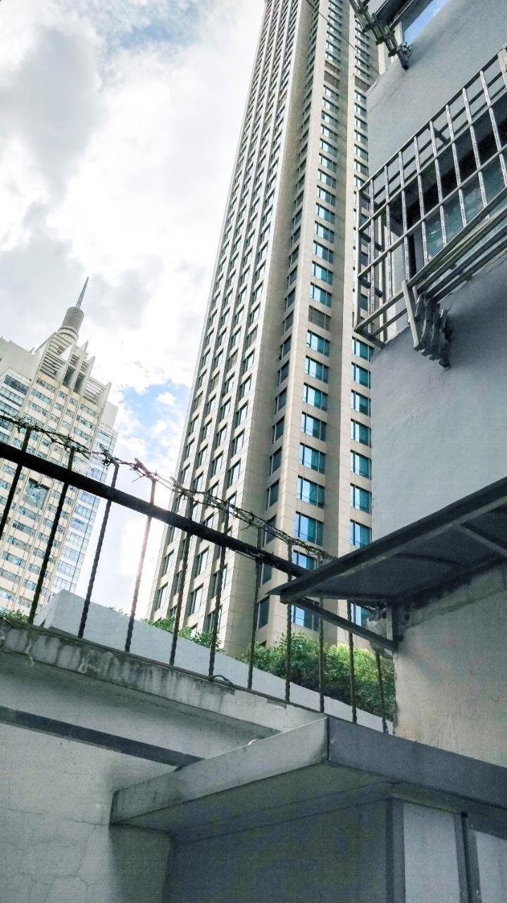 Apartment Near Nanjing Road/ Jing'An Temple/ Renmin Plaza شانغهاي المظهر الخارجي الصورة